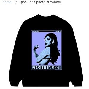 Ariana Grande Original crewneck